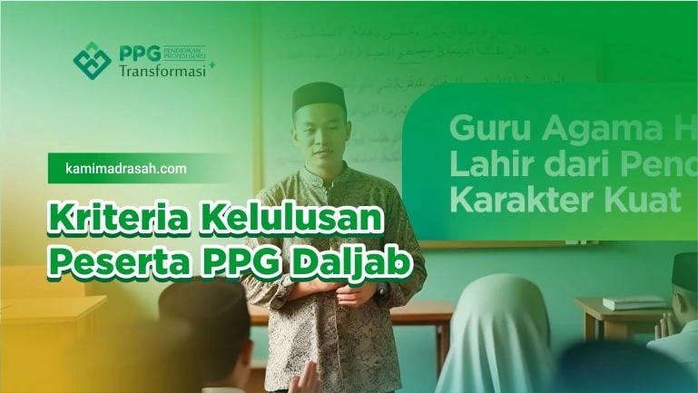 kriteria kelulusan peserta ppg daljab