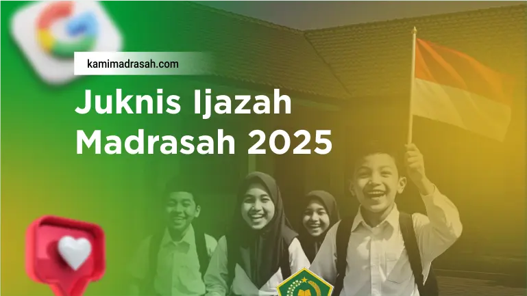 juknis ijazah madrasah 2025