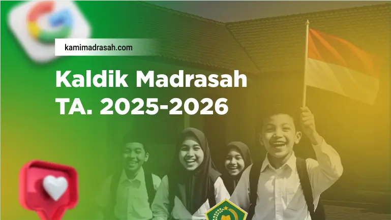 Kalender Pendidikan Madrasah 2025/2026
