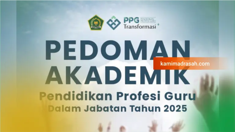 pedoman akademik ppg daljab kemenag 2025
