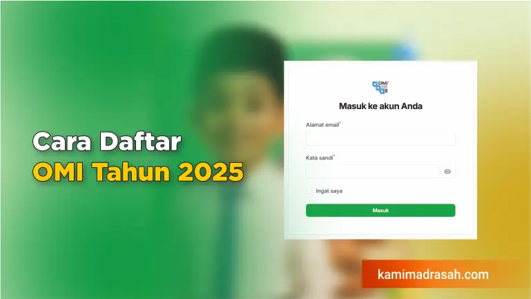 cara daftar omi tahun 2025
