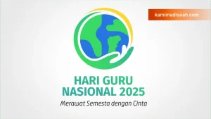 Logo Hari Guru Nasional 2025 Kemenag
