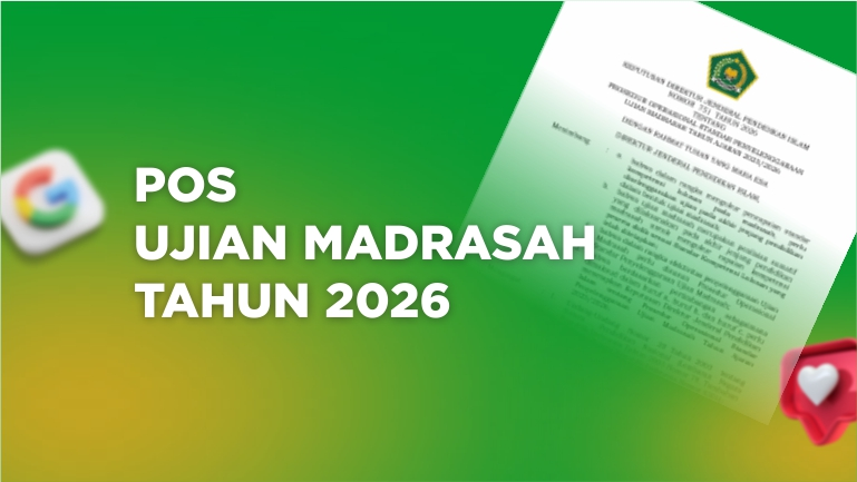 POS Ujian Madrasah (UM) Tahun 2026